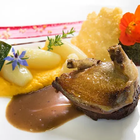 Logis - Restaurant - - Le Relais De Farrou 4* Villefranche-de-Rouergue