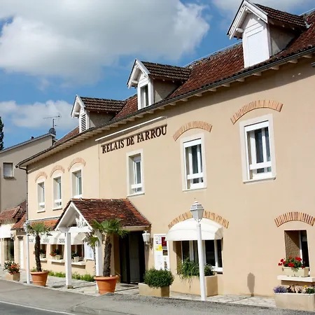 Logis - Restaurant - - Le Relais De Farrou Hotel Villefranche-de-Rouergue